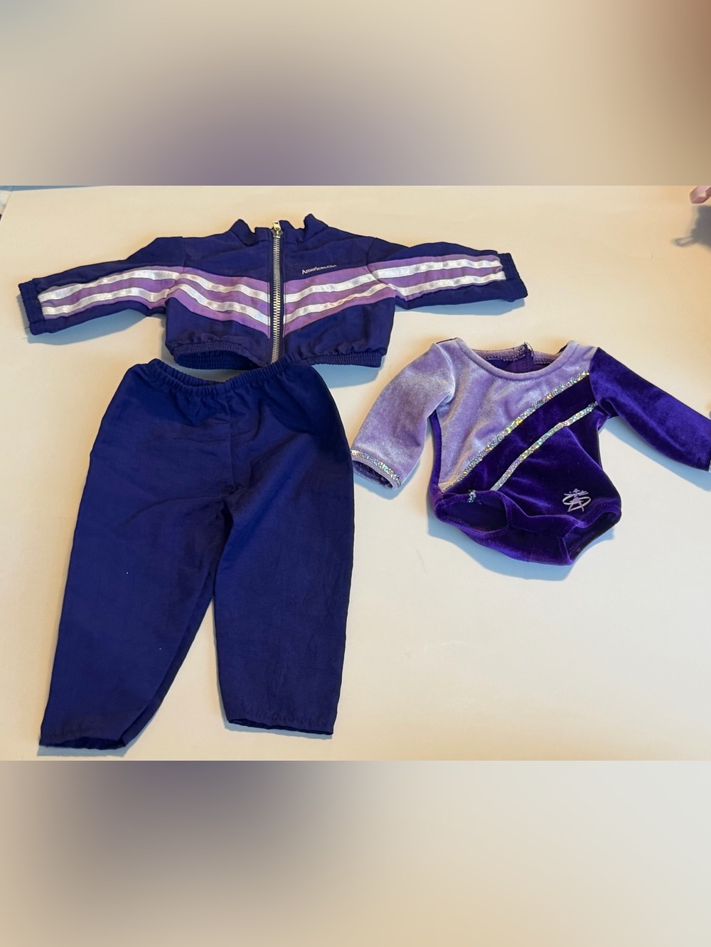 American Girl AGOT Gymnastics Outfits